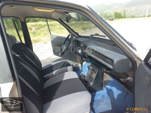GÜNAKAN'DAN 1990 MODEL TOROS