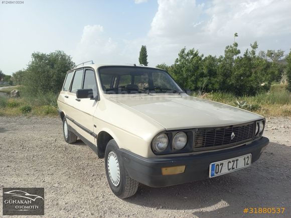 GÜNAKAN'DAN 1990 MODEL TOROS
