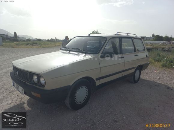 GÜNAKAN'DAN 1990 MODEL TOROS