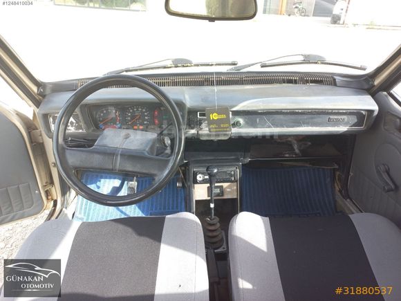 GÜNAKAN'DAN 1990 MODEL TOROS