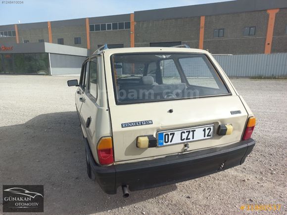 GÜNAKAN'DAN 1990 MODEL TOROS