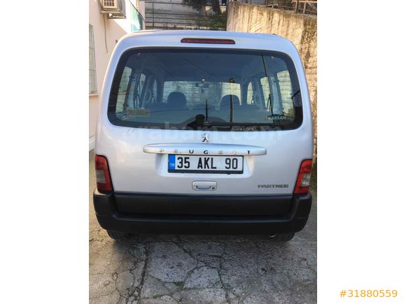 Sahibinden Peugeot Partner 1.9 D 2007 Model 