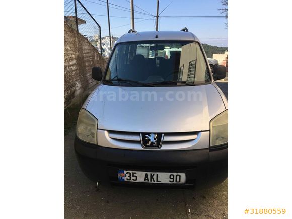 Sahibinden Peugeot Partner 1.9 D 2007 Model 