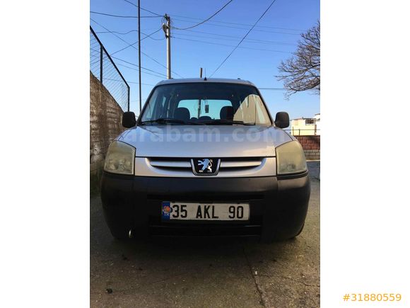 Sahibinden Peugeot Partner 1.9 D 2007 Model 