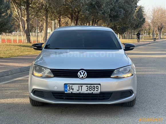 Sahibinden Volkswagen Jetta 1.2 TSi Trendline 2012 Model 