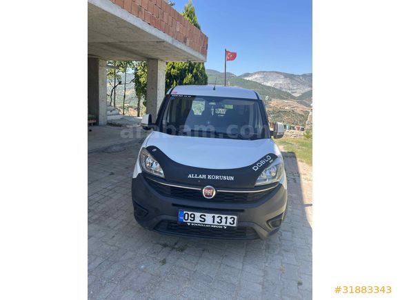 Sahibinden Fiat Doblo Cargo 1.3 Ecojet Maxi Plus 2015 Model  181.000 km Beyaz