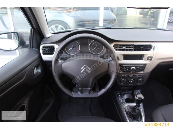 RİTİM MOTORS 2022 MODEL CİTROEN C-ELYSEE 1.5 BLUEHDI FEEL