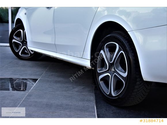 RİTİM MOTORS 2022 MODEL CİTROEN C-ELYSEE 1.5 BLUEHDI FEEL
