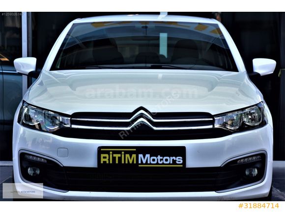 RİTİM MOTORS 2022 MODEL CİTROEN C-ELYSEE 1.5 BLUEHDI FEEL