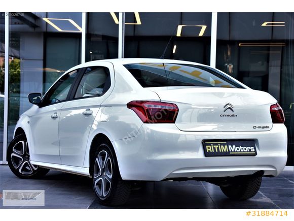 RİTİM MOTORS 2022 MODEL CİTROEN C-ELYSEE 1.5 BLUEHDI FEEL