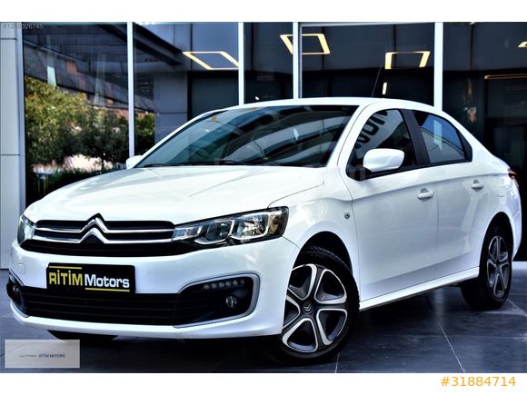 RİTİM MOTORS 2022 MODEL CİTROEN C-ELYSEE 1.5 BLUEHDI FEEL