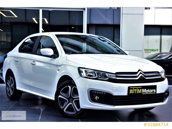 RİTİM MOTORS 2022 MODEL CİTROEN C-ELYSEE 1.5 BLUEHDI FEEL