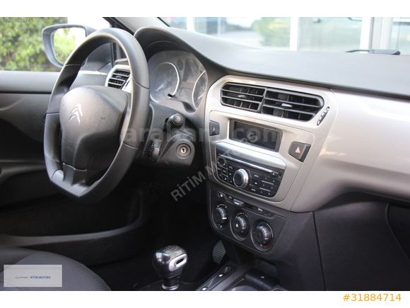 RİTİM MOTORS 2022 MODEL CİTROEN C-ELYSEE 1.5 BLUEHDI FEEL