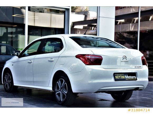 RİTİM MOTORS 2022 MODEL CİTROEN C-ELYSEE 1.5 BLUEHDI FEEL