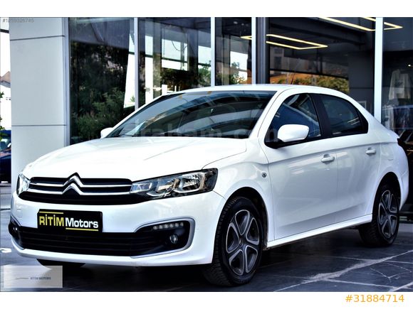 RİTİM MOTORS 2022 MODEL CİTROEN C-ELYSEE 1.5 BLUEHDI FEEL