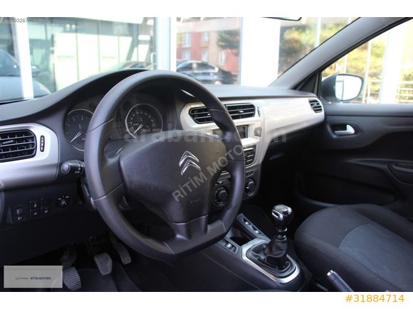 RİTİM MOTORS 2022 MODEL CİTROEN C-ELYSEE 1.5 BLUEHDI FEEL