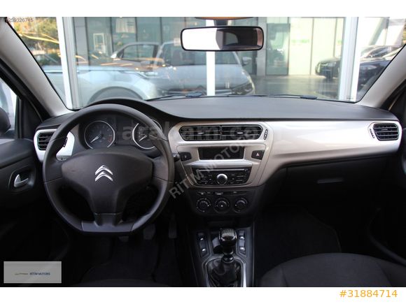 RİTİM MOTORS 2022 MODEL CİTROEN C-ELYSEE 1.5 BLUEHDI FEEL