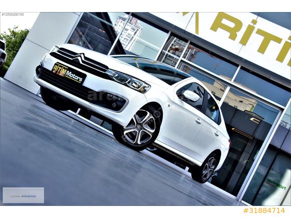 RİTİM MOTORS 2022 MODEL CİTROEN C-ELYSEE 1.5 BLUEHDI FEEL