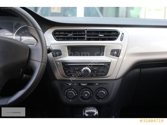 RİTİM MOTORS 2022 MODEL CİTROEN C-ELYSEE 1.5 BLUEHDI FEEL