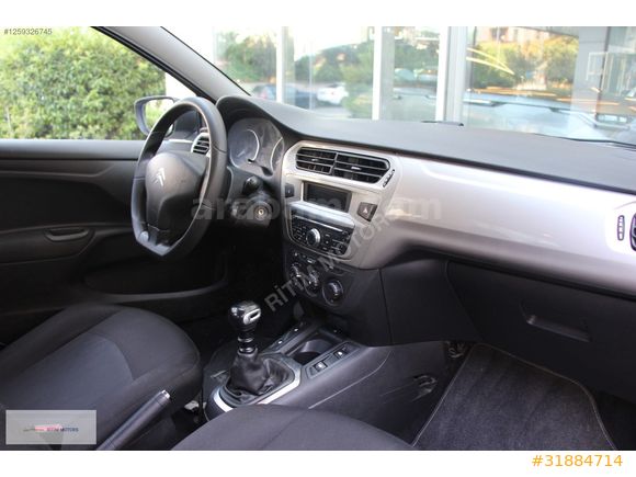 RİTİM MOTORS 2022 MODEL CİTROEN C-ELYSEE 1.5 BLUEHDI FEEL