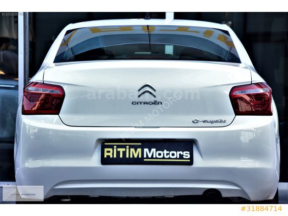 RİTİM MOTORS 2022 MODEL CİTROEN C-ELYSEE 1.5 BLUEHDI FEEL