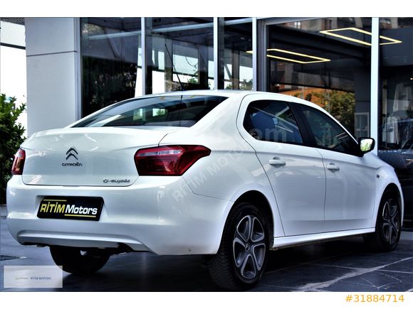 RİTİM MOTORS 2022 MODEL CİTROEN C-ELYSEE 1.5 BLUEHDI FEEL