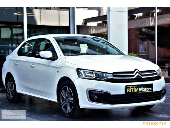 RİTİM MOTORS 2022 MODEL CİTROEN C-ELYSEE 1.5 BLUEHDI FEEL