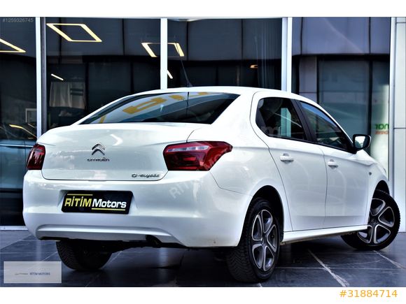 RİTİM MOTORS 2022 MODEL CİTROEN C-ELYSEE 1.5 BLUEHDI FEEL