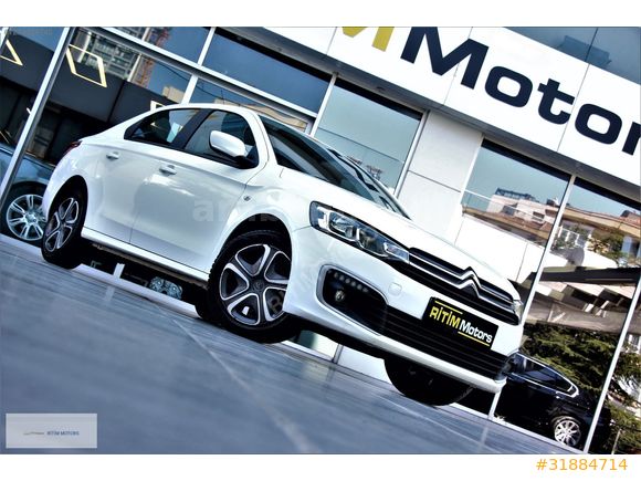 RİTİM MOTORS 2022 MODEL CİTROEN C-ELYSEE 1.5 BLUEHDI FEEL