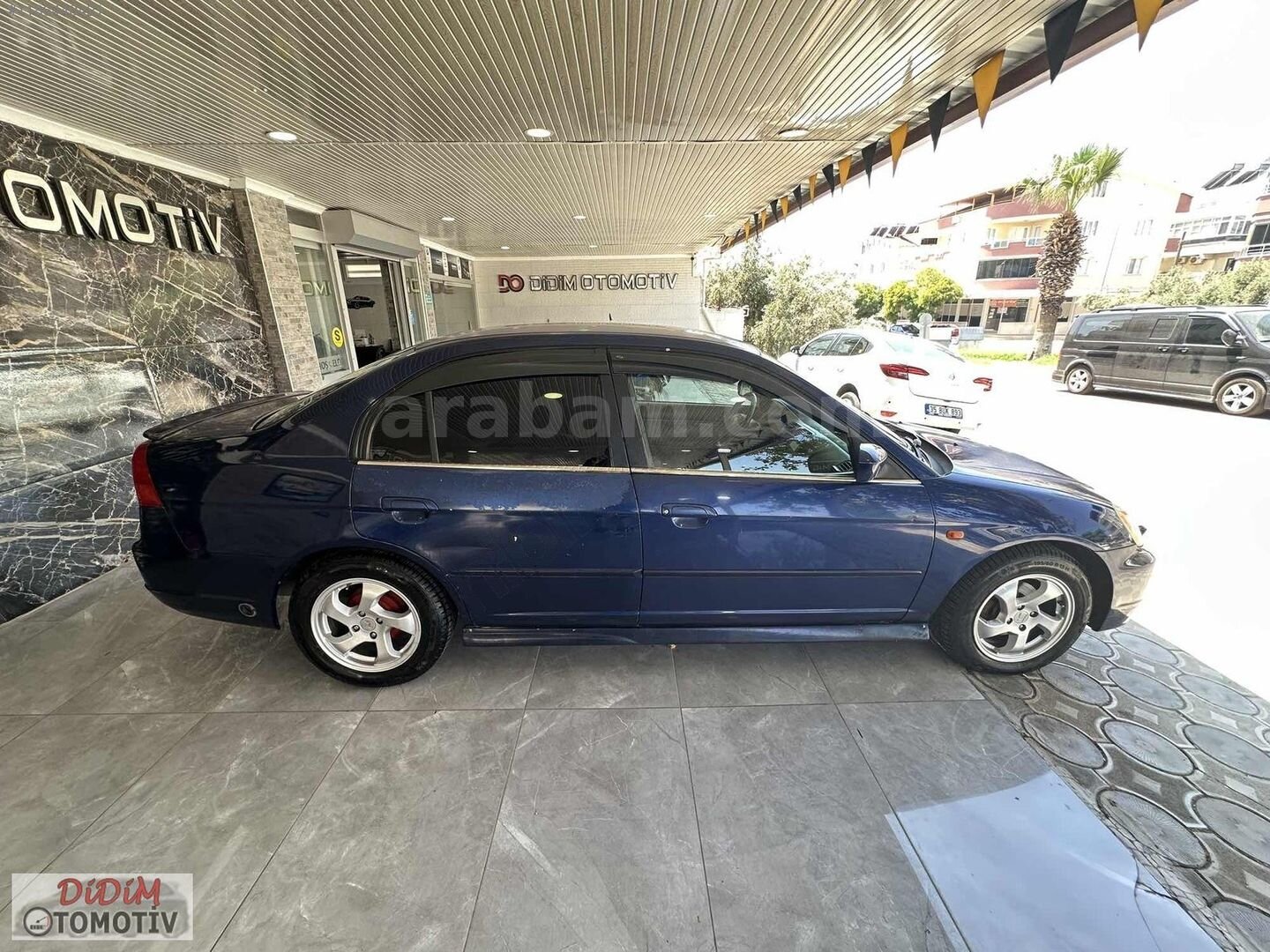 Galeriden Honda Civic 1.6i VTEC ES 2002 Model Aydın 274.250 km Lacivert 7
