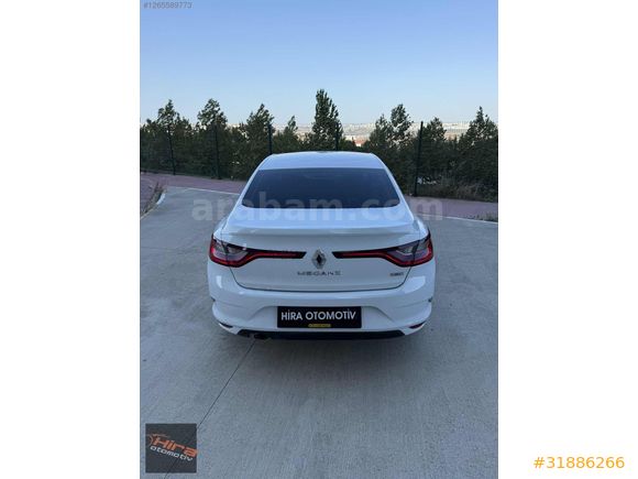2018 MEGANE TOUCH OTOMATİK