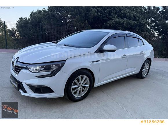 2018 MEGANE TOUCH OTOMATİK