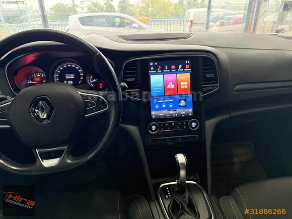 2018 MEGANE TOUCH OTOMATİK