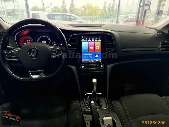 2018 MEGANE TOUCH OTOMATİK