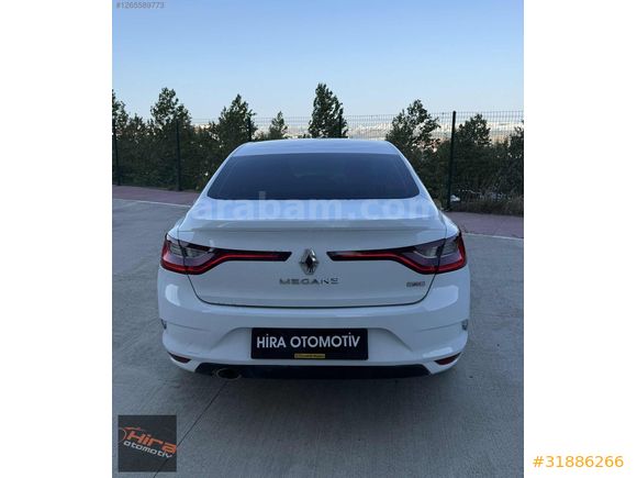 2018 MEGANE TOUCH OTOMATİK