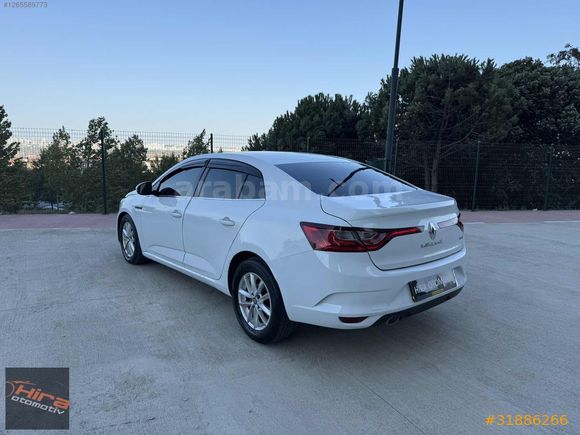 2018 MEGANE TOUCH OTOMATİK