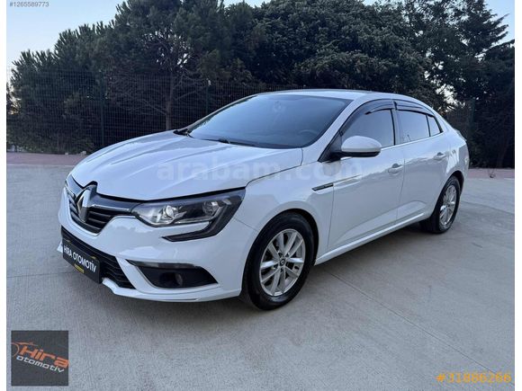 2018 MEGANE TOUCH OTOMATİK