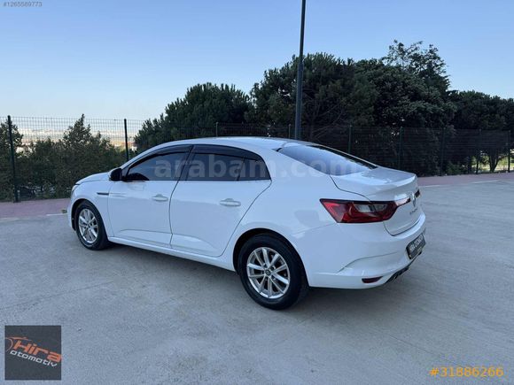 2018 MEGANE TOUCH OTOMATİK