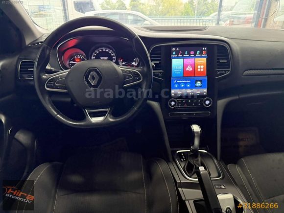 2018 MEGANE TOUCH OTOMATİK