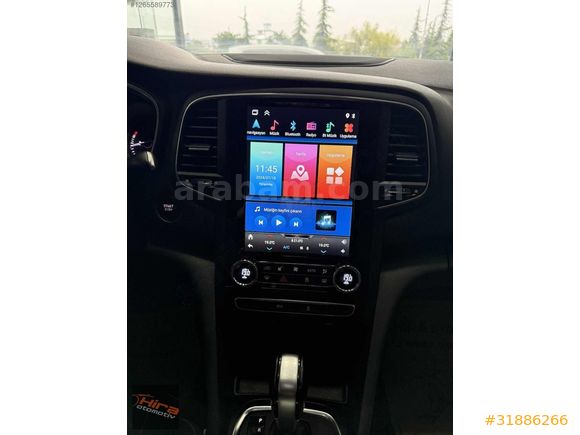 2018 MEGANE TOUCH OTOMATİK