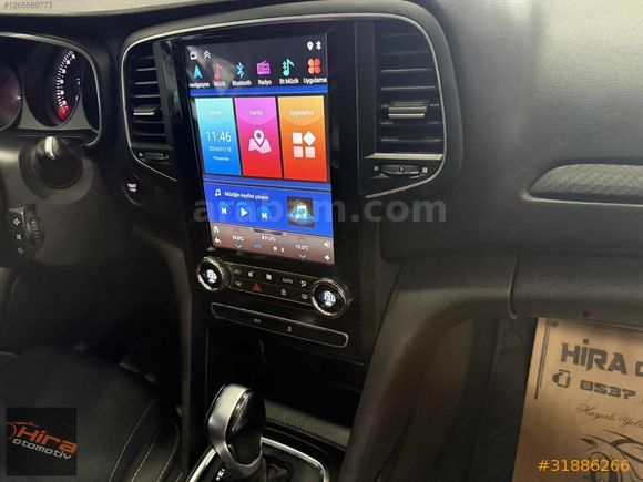 2018 MEGANE TOUCH OTOMATİK