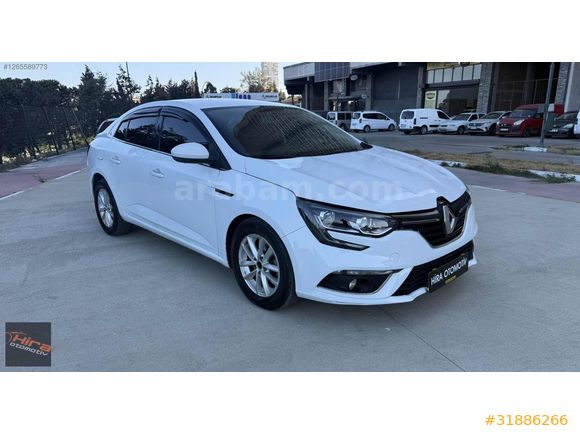 2018 MEGANE TOUCH OTOMATİK