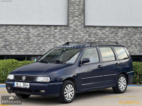 Station Wagon Polo Vw 1999 Polo Variant Volkswagen Polo Classic