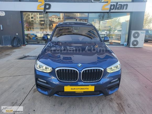 *K.KARTINA 12 TAKSİT*2018 MODEL*BMW X3*CAM T*OTOMATIK*BOYASIZ*