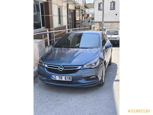 Sahibinden Opel Astra 1.6 CDTI Dinamic paket 2016 Model Şanlıurfa 72.680 km Mavi