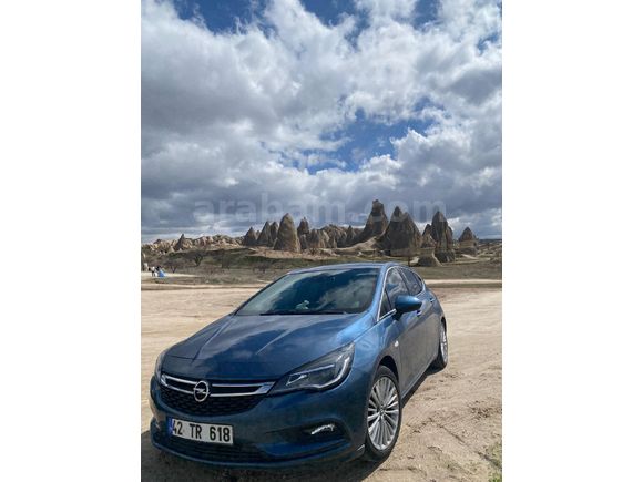 Sahibinden Opel Astra 1.6 CDTI Dinamic paket 2016 Model Şanlıurfa 72.680 km Mavi