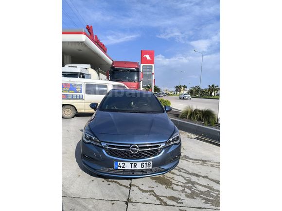 Sahibinden Opel Astra 1.6 CDTI Dinamic paket 2016 Model Şanlıurfa 72.680 km Mavi