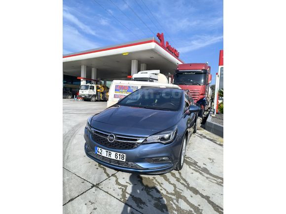 Sahibinden Opel Astra 1.6 CDTI Dinamic paket 2016 Model Şanlıurfa 72.680 km Mavi