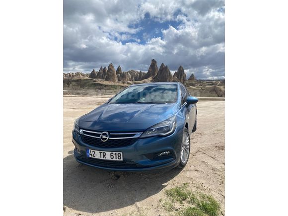 Sahibinden Opel Astra 1.6 CDTI Dinamic paket 2016 Model Şanlıurfa 72.680 km Mavi