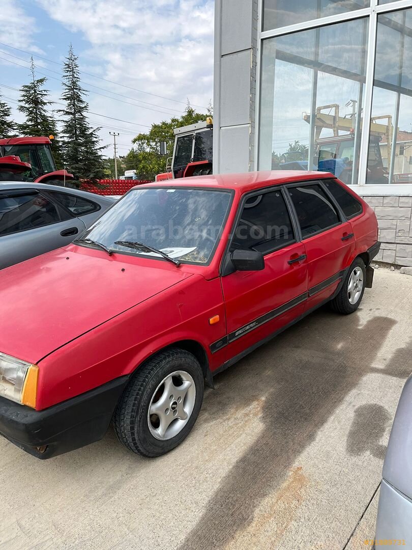 Galeriden Lada Samara 1.3 1993 Model Kırıkkale 265.000 km Kırmızı 3